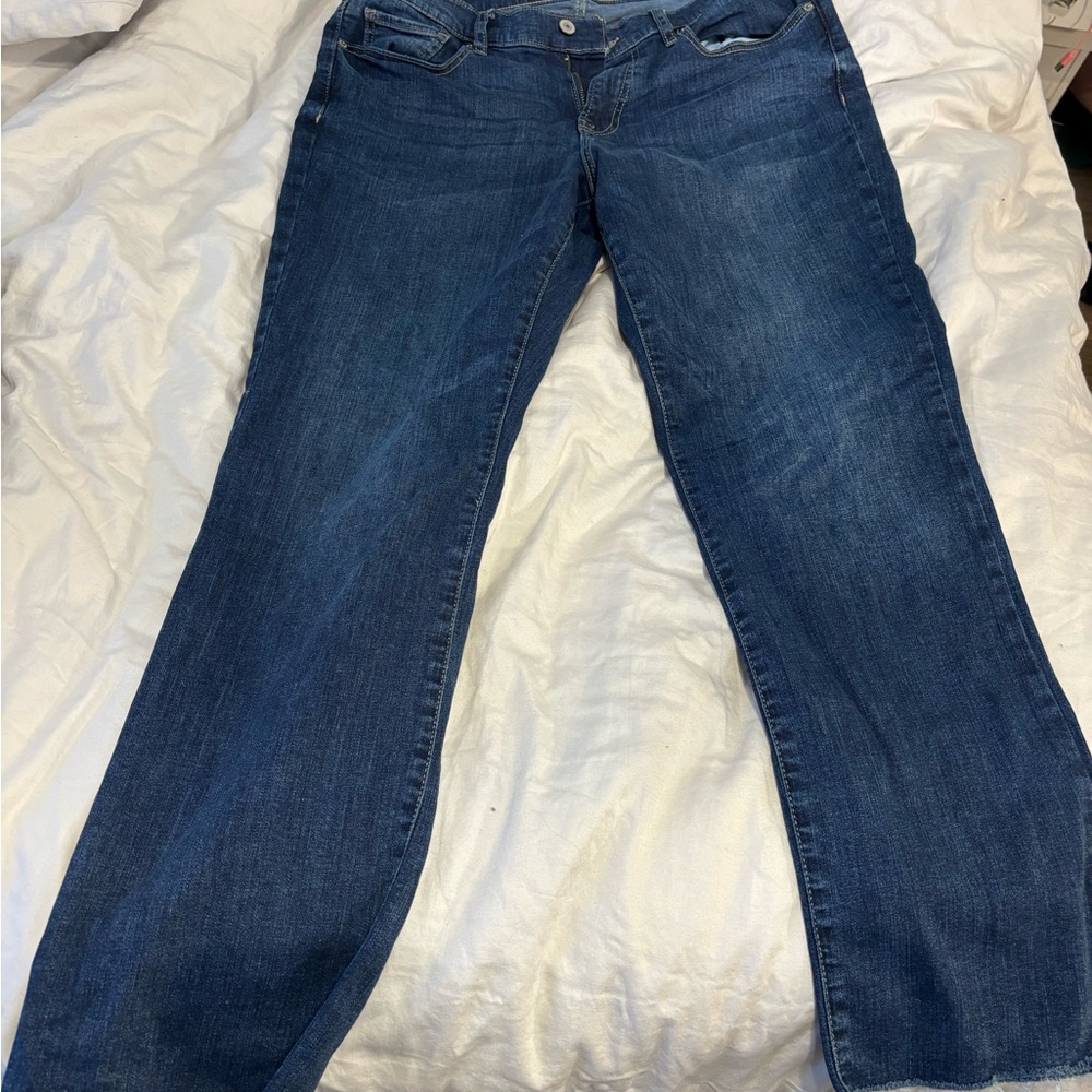 Lucky Brand Indigo Straight Leg Jeans
